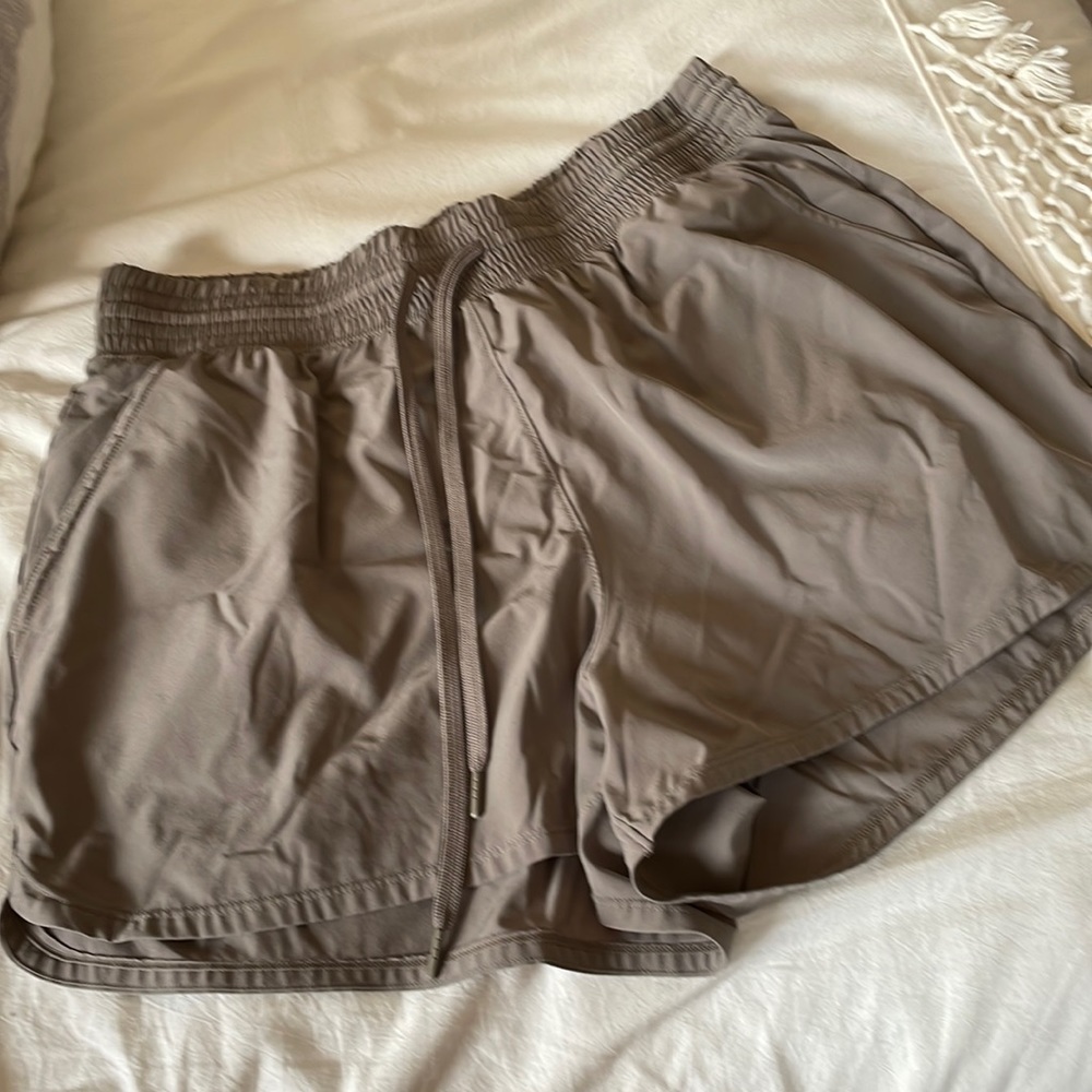 Abercrombie & Fitch YPB workout shorts with built in spandex